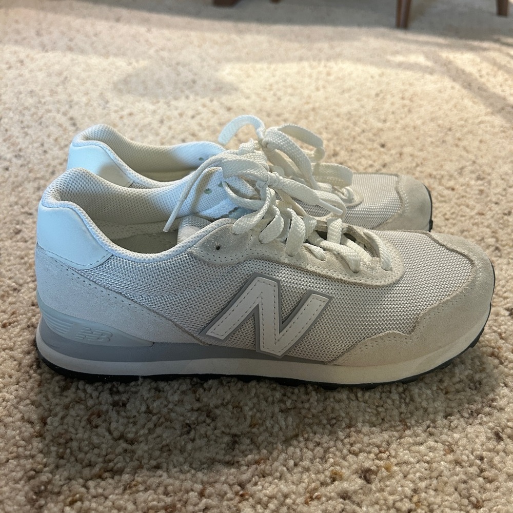White New Balance Sneakers
